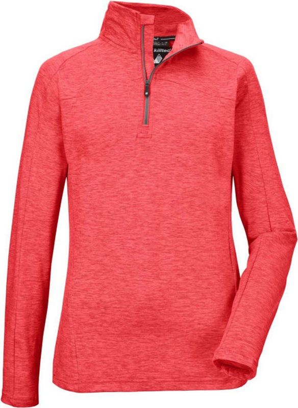 KILLTEC - Ksw 97 - Pully - Neon Coral - Met Opstaande Kraag