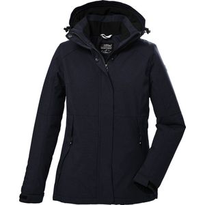 Killtec winterjas dames - functionele winterjas dames - 39702 - navy - maat 38