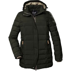 Parka - Olijfgroen - 100% Polyester - Waterafstotend, Winddicht
