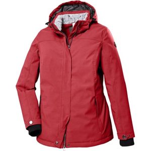 STOY - Model 39795 - Dames Jas - Rood - 100% Polyester - Winddicht Waterdicht