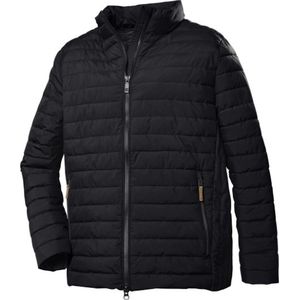 STOY - Gewatteerde Jas - Zwart - 100% Polyester - Sportief