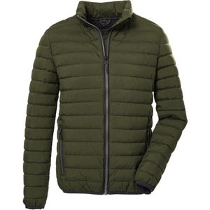Giga by Killtec Winterjas Jas 39816 groen olijf padded heren