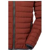 G.I.G.A. DX by killtec - Gewatteerde Jas - Roestrood - GW 6 MN QLTD JCKT