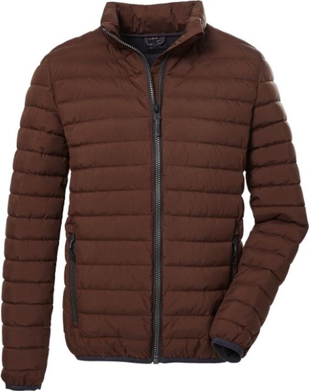 G.I.G.A. DX by killtec - Gewatteerde Jas - Roestrood - GW 6 MN QLTD JCKT