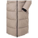 G.I.G.A. DX dames Gewatteerde jas met capuchon/functionele jas is waterafstotend GW 50 WMN QLTD CT, hellbeige, 38, 39840-000