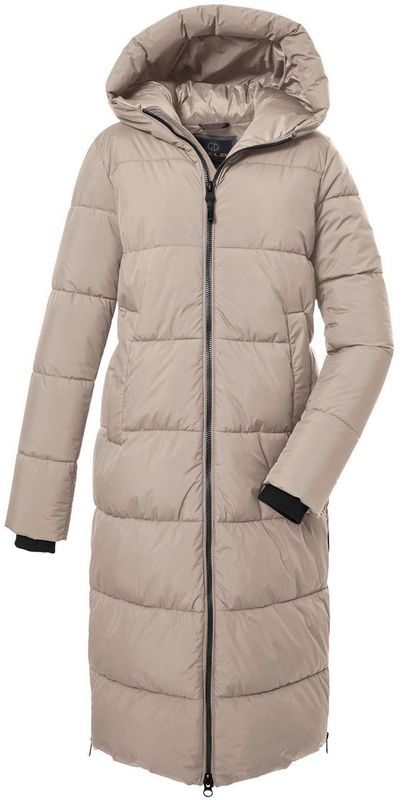 G.I.G.A. DX by killtec - Gewatteerde Jas - Lichtbeige - GW 50 WMN QLTD CT