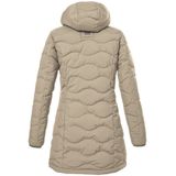 G.I.G.A. DX - Gewatteerde Jas - Lichtbeige - 100% Polyester