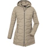 G.I.G.A. DX - Gewatteerde Jas - Lichtbeige - 100% Polyester