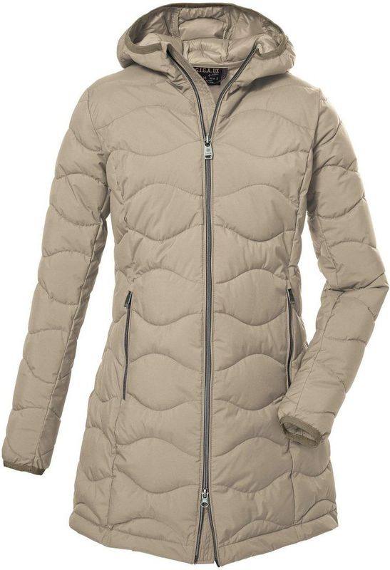 G.I.G.A. DX - Gewatteerde Jas - Lichtbeige - 100% Polyester
