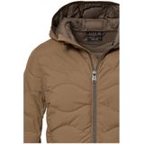 Damesjas - Bruin - Waterafstotend - Gerecyclede Materialen