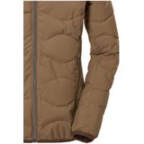 Damesjas - Bruin - Waterafstotend - Gerecyclede Materialen