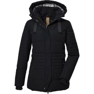 Giga by Killtec Winterjas Jas 39930 zwart padded winterjas dames 48