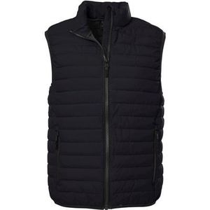 G.I.G.A. DX Heren Gewatteerd vest/functioneel vest in donzen look GW 33 MN QLTD VST, black, M, 40803-000