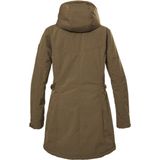 Weerbestendige Softshell-Parka - Groen - Teddybont - PFC-vrij