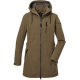 Weerbestendige Softshell-Parka - Groen - Teddybont - PFC-vrij