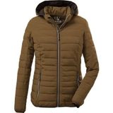 Uyaka - Functionele Jas - Donkleur - Waterdicht - Winddicht