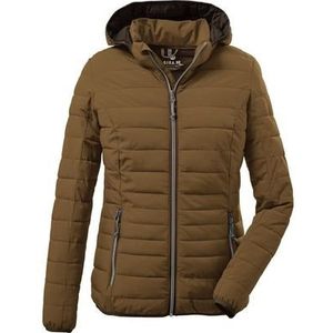 Uyaka - Functionele Jas - Donkleur - Waterdicht - Winddicht