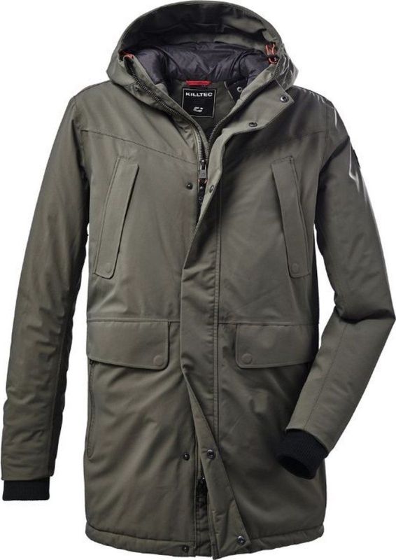 Killtec Kow 115 Casual Winterjas Heren Groen 2xl