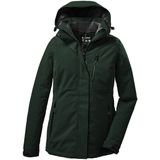 Killtec KOW 140 Outdoor Jacket - Dames - Donkergroen - Polyester