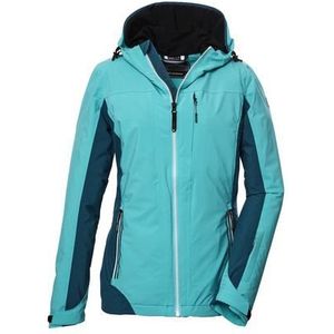 Killtec Kow 104 Wmn Jckt functionele jas voor dames met capuchon en afneembare sneeuwvanger