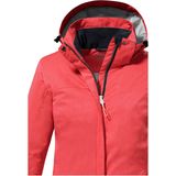 Killtec Outdoorjacke "KOS 133 WMN JCKT", Wasser- und winddichte Damenjacke mit abnehmbarer Kapuze, PFAS-frei