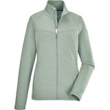 Killtec - KOS 102 - Damesjack - Lichtmint - Powerstretch - Opstaande Kraag