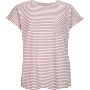 Giga by Killtec dames shirt - shirt dames KM - 39351 - oud roze wit streep