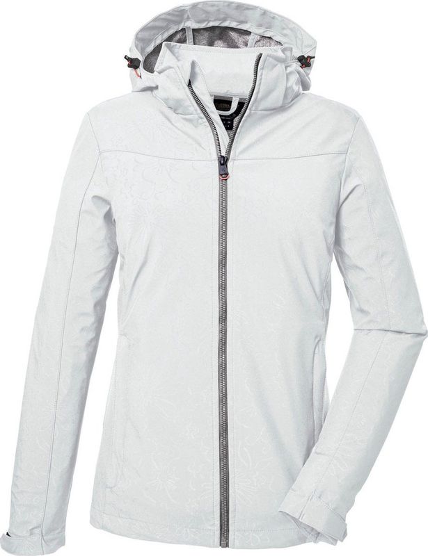 KILLTEC - Kos 40 - Softshell Jacket - Dames - Waterafstotend - Zwart