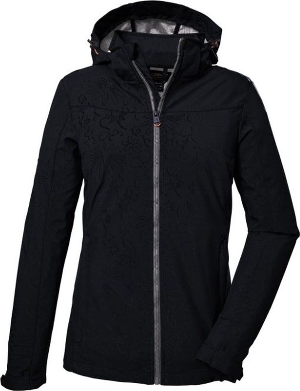 Dames - Sportieve Jas - Navy - Gerecycled Polyester