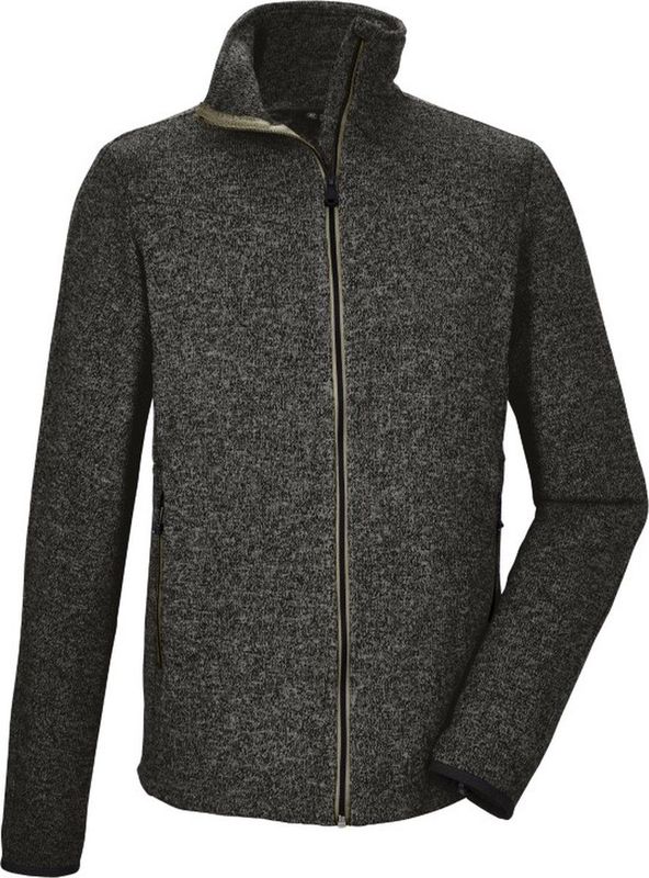 Killtec heren vest - zomervest - groen/antraciet - 41327