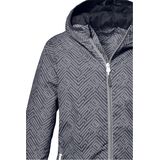 killtec Dames Functioneel jack met capuchon, opvouwbare outdoorjas KOS 69 WMN JCKT, dark navy, 40, 41348-000