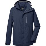 Killtec - Kos 256 Mn - Functionele Jas - Met Afneembare Capuchon - Waterdicht