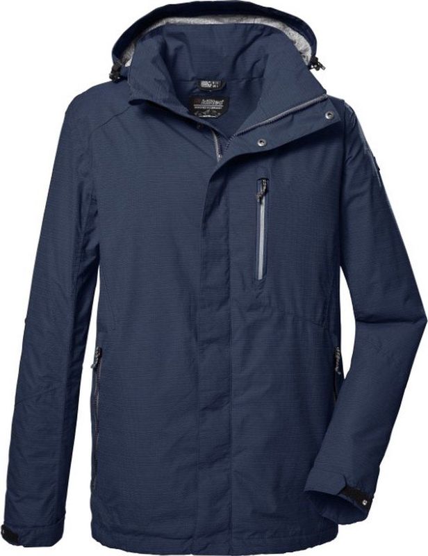 Killtec - Kos 256 Mn - Functionele Jas - Met Afneembare Capuchon - Waterdicht