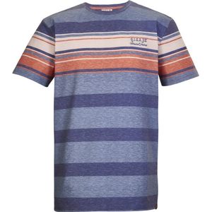 Killtec heren shirt - shirt heren - KM - 41440 - blauw streep