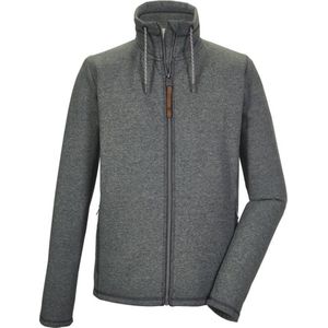 Killtec - Model 41445 - Gebreid Fleece Vest - Groen