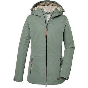 G.I.G.A. DX Dames Functioneel jack met capuchon/outdoorjack GS 18 WMN JCKT, mint, 40, 41450-000