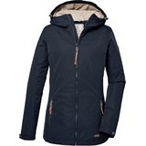 G.I.G.A. DX Dames Functioneel jack met capuchon/outdoorjack GS 18 WMN JCKT, dark navy, 36, 41450-000