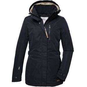 Leren Jas - Navy - Waterafstotend - 100% Polyester