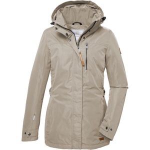 GIGA by Killtec dames jas - functionele dames jas - beige - 41452 - maat 50