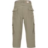 Driekwartbroek - Antraciet - Polyester/Elastaan - Sportief