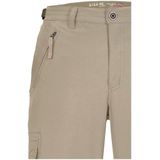 Driekwartbroek - Antraciet - Polyester/Elastaan - Sportief