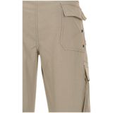 Driekwartbroek - Antraciet - Polyester/Elastaan - Sportief