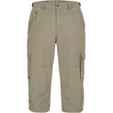 Driekwartbroek - Antraciet - Polyester/Elastaan - Sportief