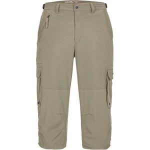 Driekwartbroek - Antraciet - Polyester/Elastaan - Sportief