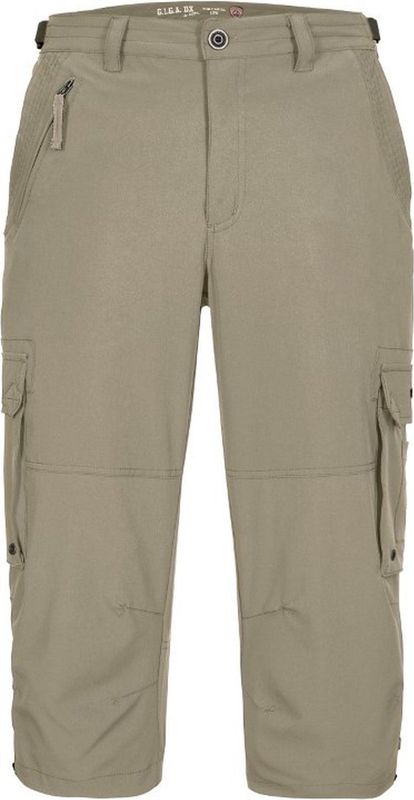 Driekwartbroek - Antraciet - Polyester/Elastaan - Sportief