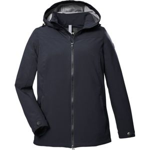 Softshell Jack - Effen - Licht Gevoerd - Verstelbare Capuchon
