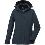 Killtec - Kow 37 - Functionele Outdoorjas - Dames - Waterdicht - Afneembare Capuchon