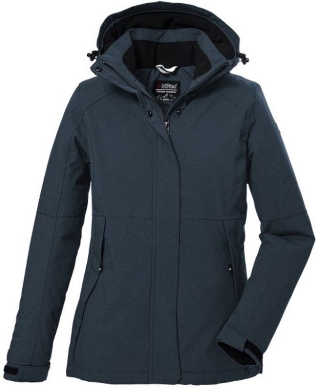 Killtec - Kow 37 - Functionele Outdoorjas - Dames - Waterdicht - Afneembare Capuchon