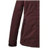 KILLTEC - Softshell Jas - Wijnrood - Warm Gevoerd - Verstelbare Capuchon