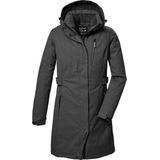 Killtec - 41815-298 - Winter Parka - Antraciet Melange - 100% Gerecycled Polyester